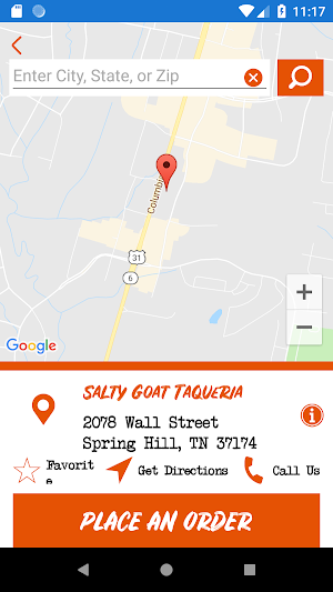 Salty Goat Screenshot 2