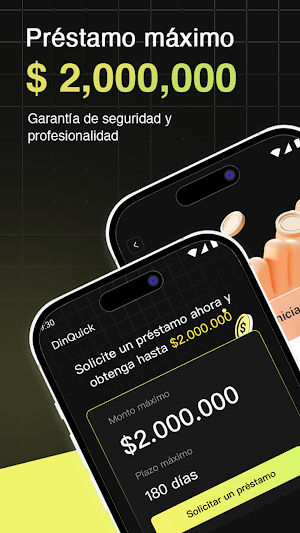DinQuick Screenshot 1
