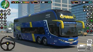Bus Simulator 2026 : City Bus Screenshot 3
