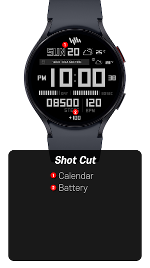 SamWatch PointColor 46 Screenshot 2