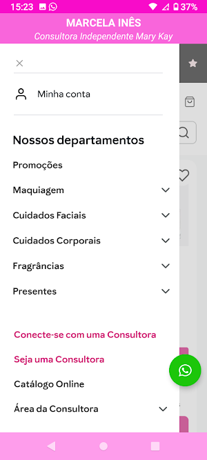 Marcela Inês Consultora Screenshot 3