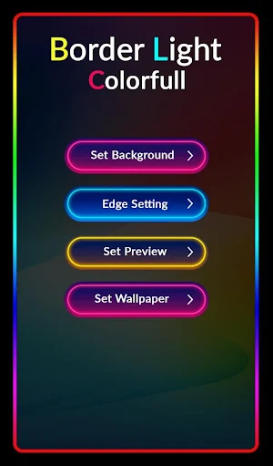 Border Light Wallpaper - Full Screen 2020 Screenshot 2
