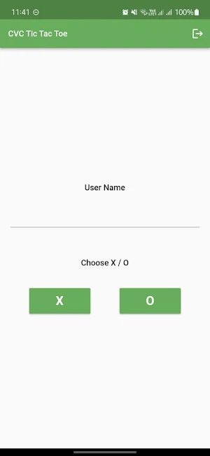 Tic Tac Toe - CVC Screenshot 0