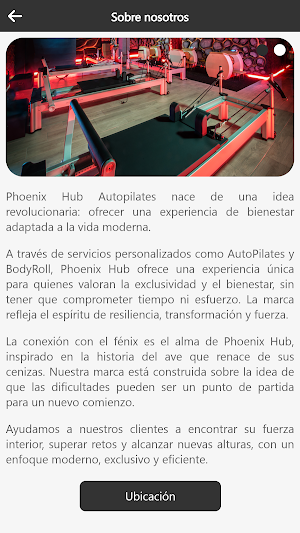 PHOENIX HUB Screenshot 2