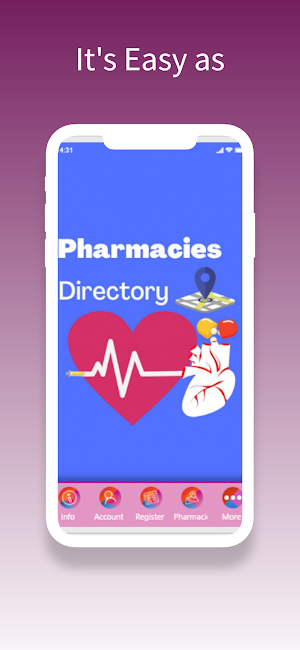 Pharmacies Directory Screenshot 0