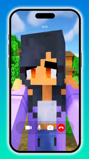 Aphmau Fake Call Screenshot 1
