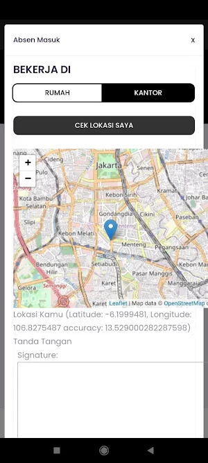 Presensi KPU Screenshot 2
