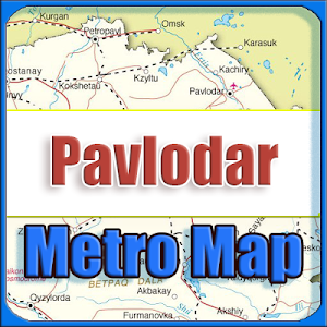 Pavlodar Metro Map Offline Screenshot 0