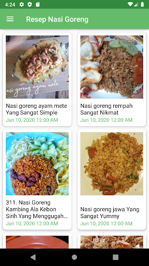 200+ RESEP NASI GORENG Berbaga Screenshot 1