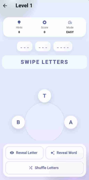 Word Quest Arena Screenshot 1