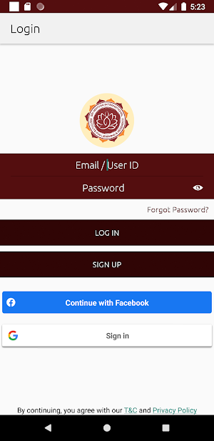 Sriadiyoga Online Study App Screenshot 3