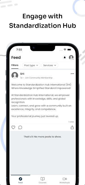 Standardization Hub Screenshot 1