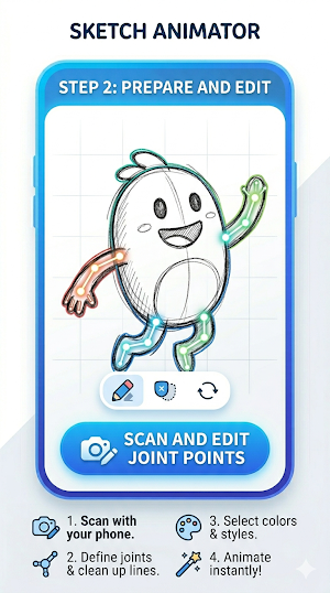 Sketch Animator AI Screenshot 1