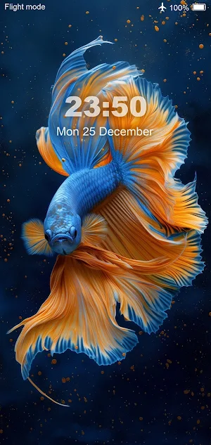 Betta Fish Wallpaper 4K Screenshot 0