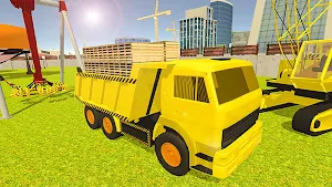 Build Water Theme Park: 3D Construction Simulator Screenshot 2