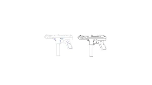 How to Draw Weapons ff Screenshot 1