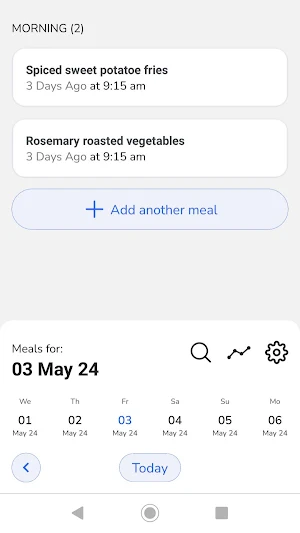 IBS Tracker Screenshot 2
