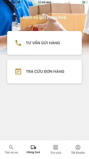 Xe khách Tiến Oanh Screenshot 1