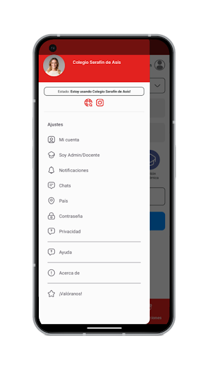 Colegio Serafín de Asís Screenshot 1