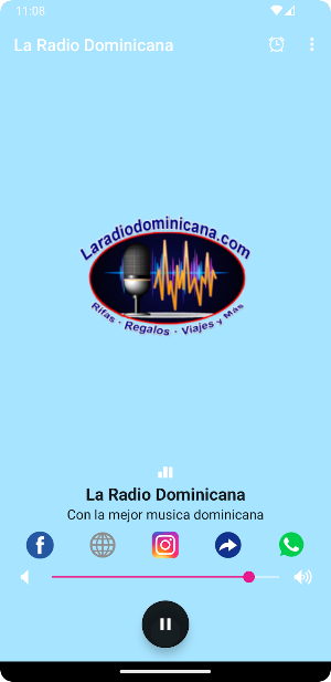 La Radio Dominicana Screenshot 0