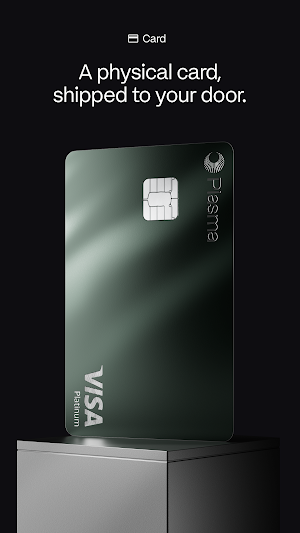 Plasma One: Stablecoin Card Screenshot 2