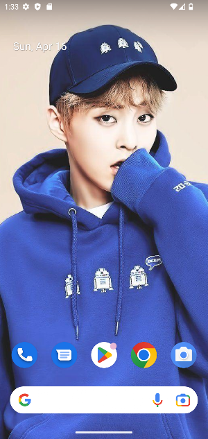 Exo Xiumin Wallpaper Screenshot 2