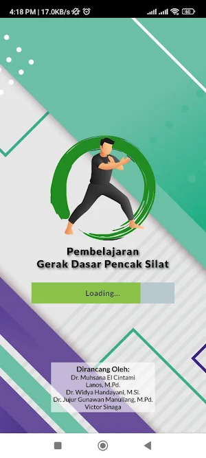 Belajar Pencak Silat Screenshot 0