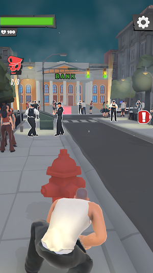 Grand Theft Rush Screenshot 2