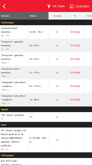 Wega - Catálogo Screenshot 2