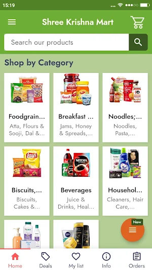 Shree Krishna Mart Screenshot 1