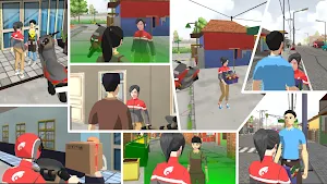 Ojol Life Simulator: Delivery Screenshot 1