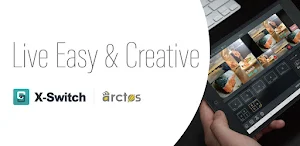 Arctos Switch Demo - Live Streaming & Broadcasting Screenshot 0