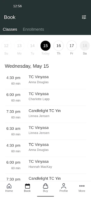 Take Care Yoga Screenshot 1