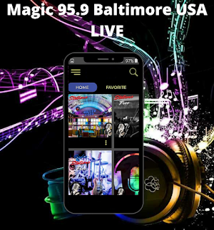 Magic 95.9 Baltimore USA LIVE Screenshot 1