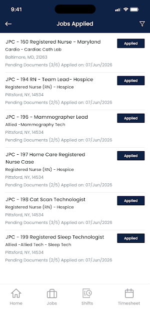 Cure Staffing Screenshot 3