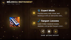 Melodica Instrument Screenshot 2