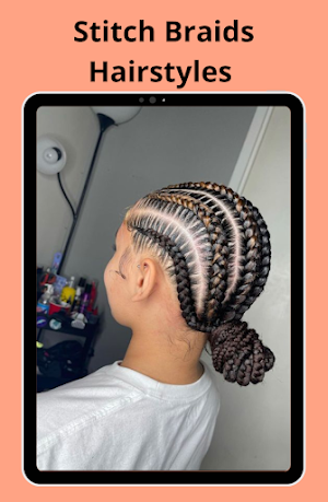 Stitch Braids Hairstyles Screenshot 3