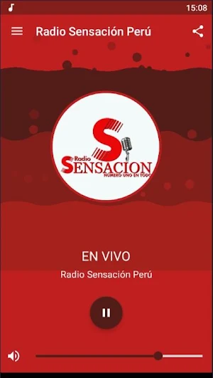 Radio Sensación Screenshot 0