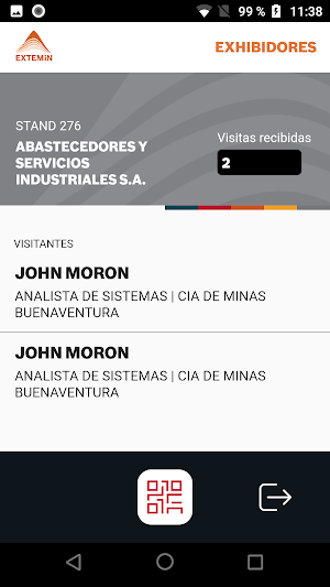 Exhibidores Extemin Screenshot 0
