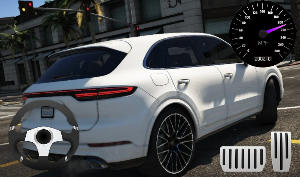 Extreme Porsche Cayenne Drive Parking Screenshot 1