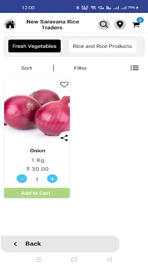SARAVANA RICE Screenshot 1