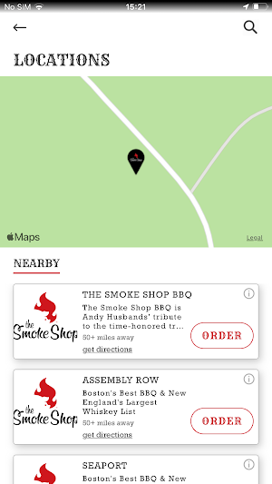 The Smoke Shop BBQ Screenshot 1