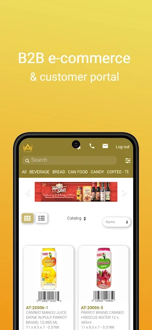 Asian Wholesale Grocers Screenshot 0