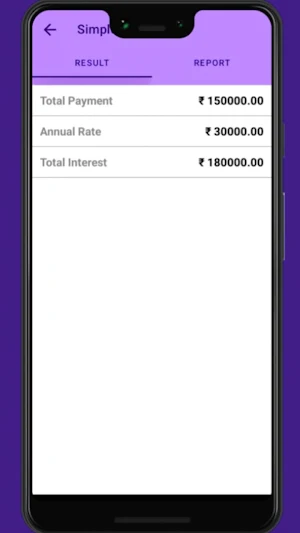 LoanCome - Loan EMI Calculator Screenshot 0