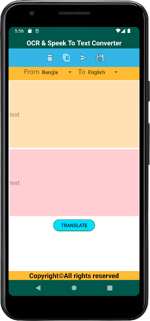 OCR & Voice to Text Converter Screenshot 3