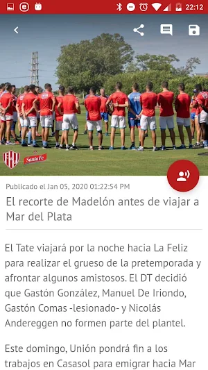 SOY Tatengue (Unión de Santa Fe) Screenshot 2