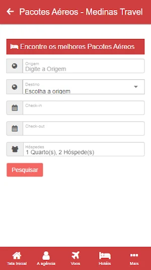 Medinas Travel Screenshot 1