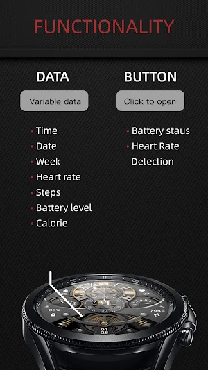 ZKin Watch Face Turbo Charged Screenshot 1