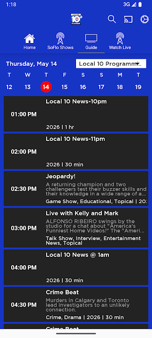 Local 10 + Platinum Screenshot 2