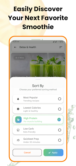 Fresh Tropical Smoothies Screenshot 3